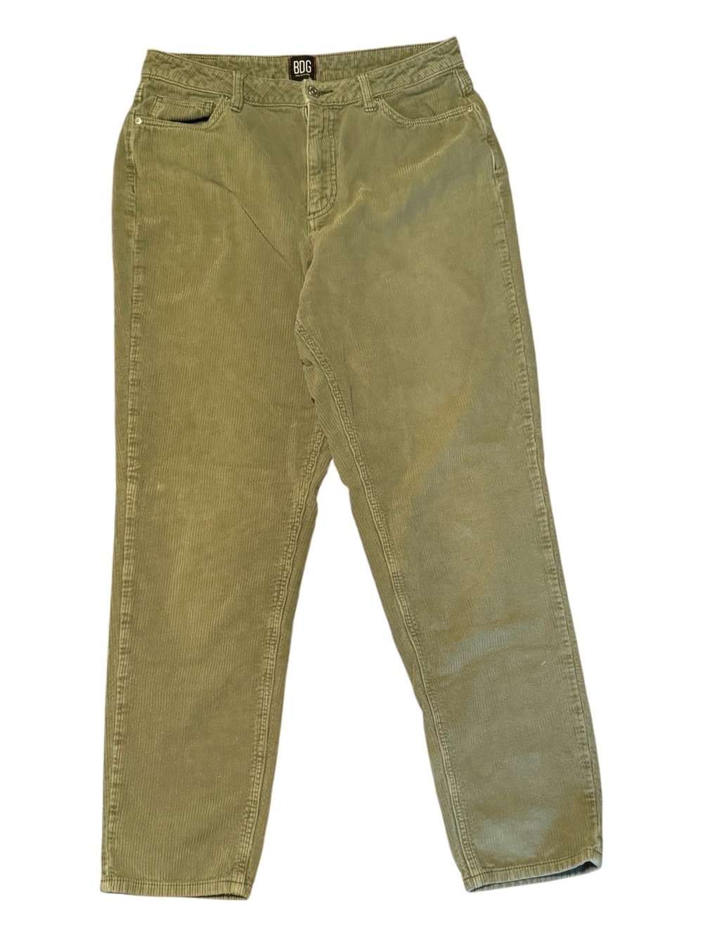 BDG Olive Green Corduroy Pants